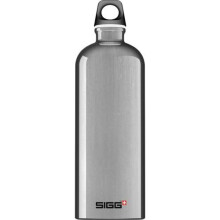 Sigg - 8327.00 - Borraccia Traveller - Argento - 1 L