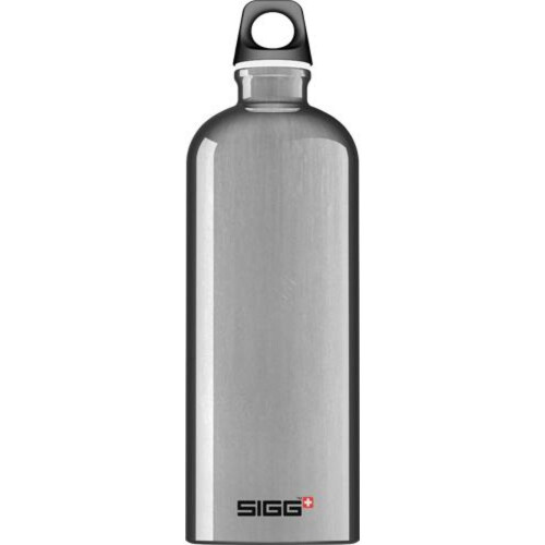 Sigg Sigg - 8327.00 - Drinking Bottle - Traveller - Silver - 1 L