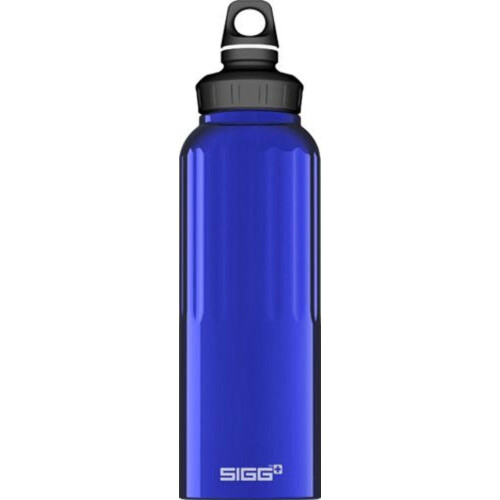 Sigg Sigg Wide Mouth Traveller (Dark Blue 1.5L)