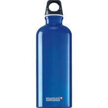 SIGG 600ml Aluminium Traveller Dark Blue leak proof water bottle