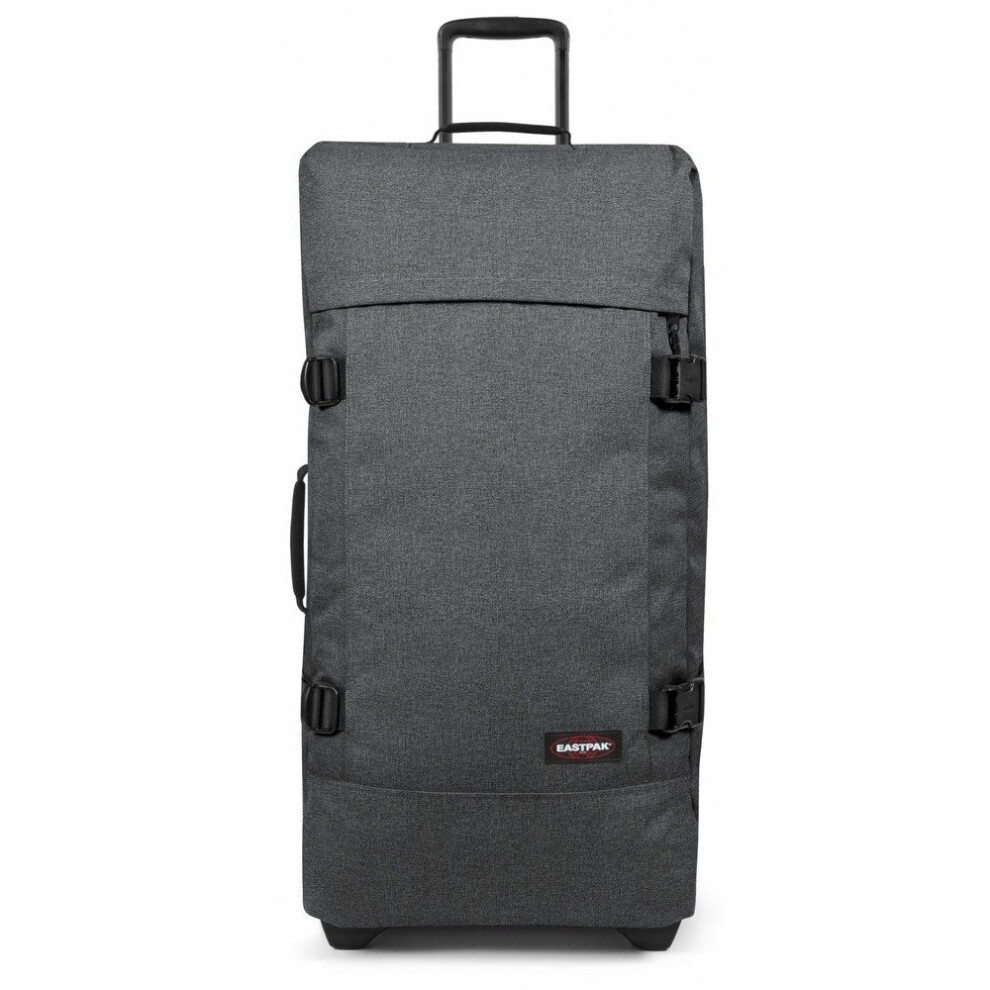 Eastpak Tranverz Wheeled Holdall Large (Black Denim)
