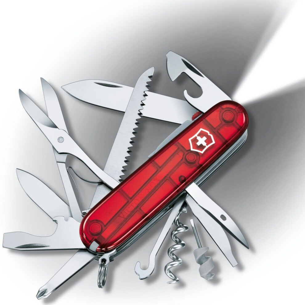 Victorinox Huntsman Lite LED Swiss Army Penknife