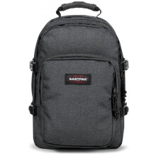 Eastpak Provider Backpack (Black Denim)