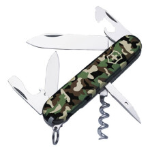 Zwitserse zakmes - Victorinox - Spartan - Camouflage handvat - 8 delen - 91 mm