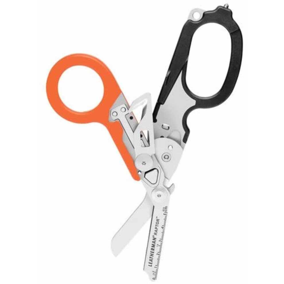 Leatherman Raptor Multi Tool Coloured Handle Orange/Black