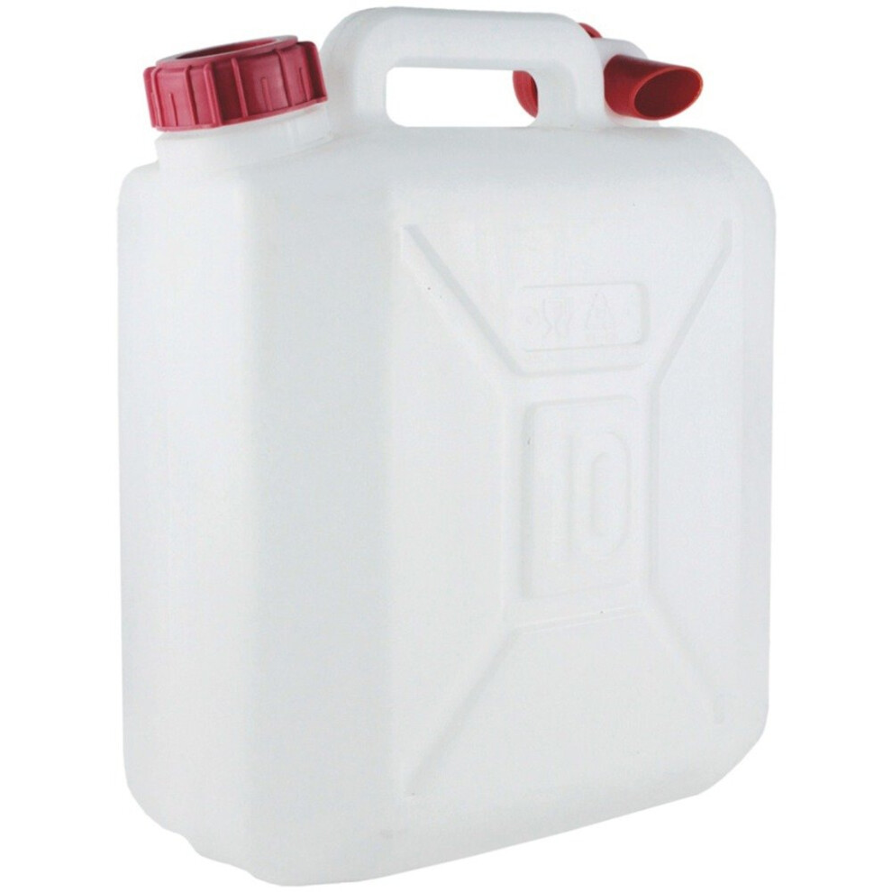 Yellowstone Jerry Can 10 Litre (Clear)