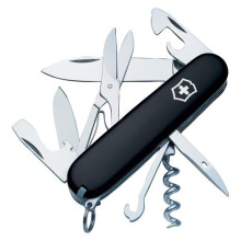 Victorinox Climber Swiss taskuveitsi - Musta - Multisport - Ruostumaton teräs