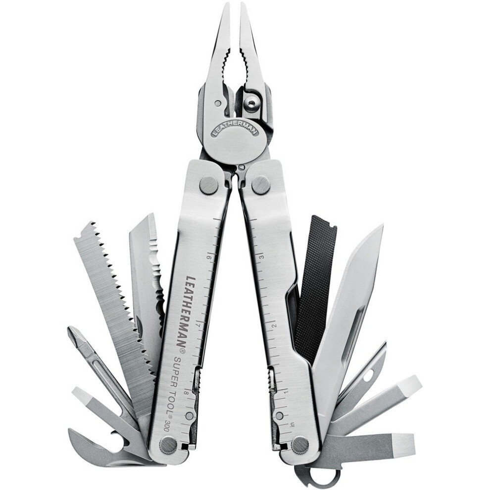 Leatherman Super Tool 300 Multitool (with Nylon Pouch)
