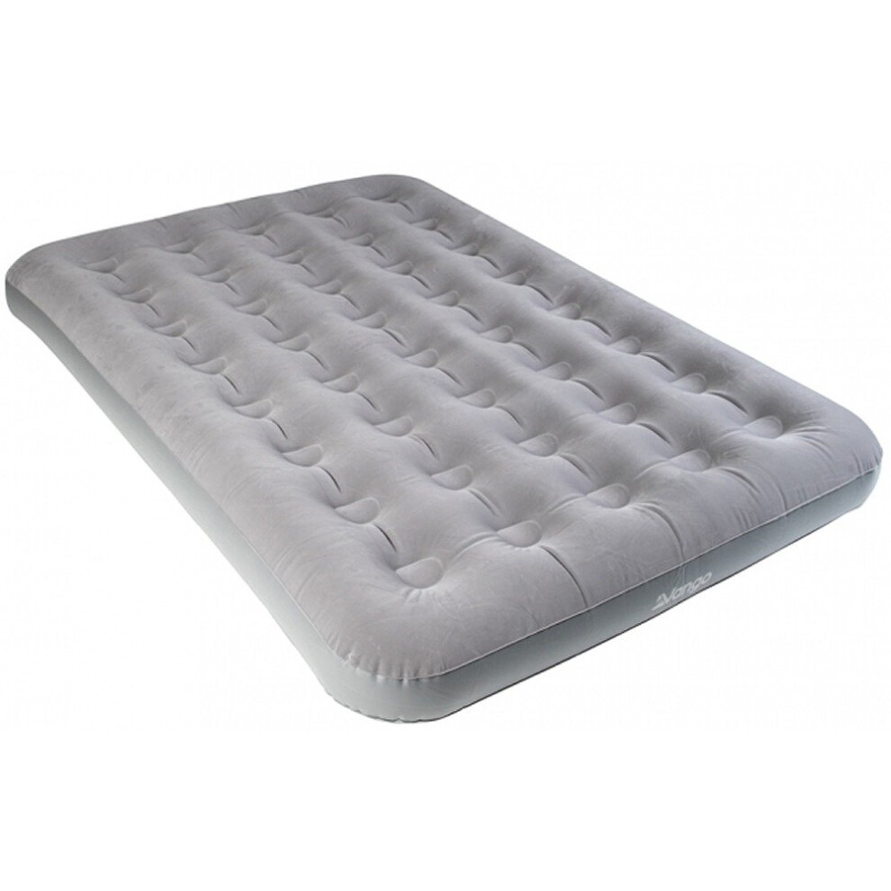 Vango Double Flocked Airbed (Nocturne Grey)
