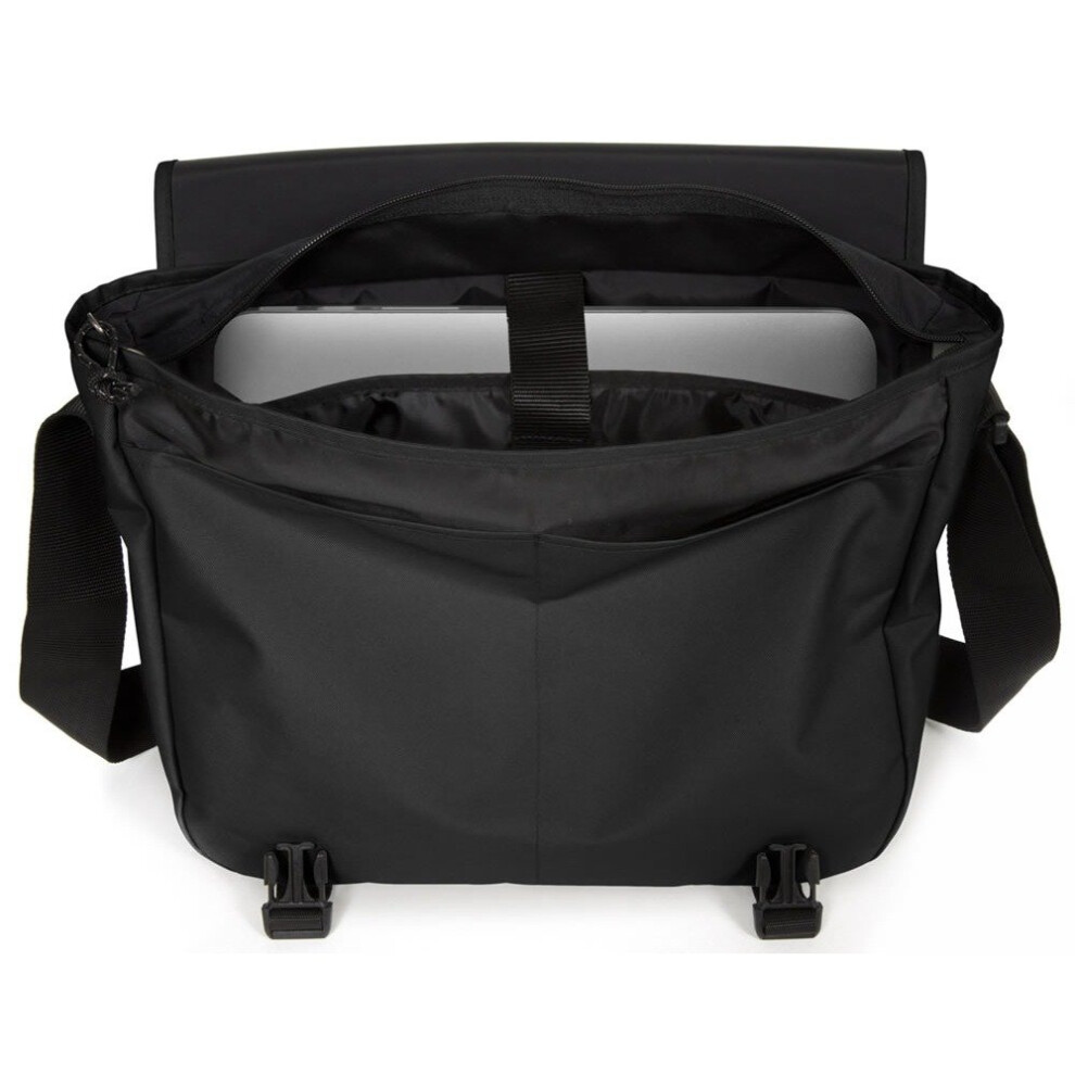 Eastpak Delegate+ Shoulder Bag (Black)