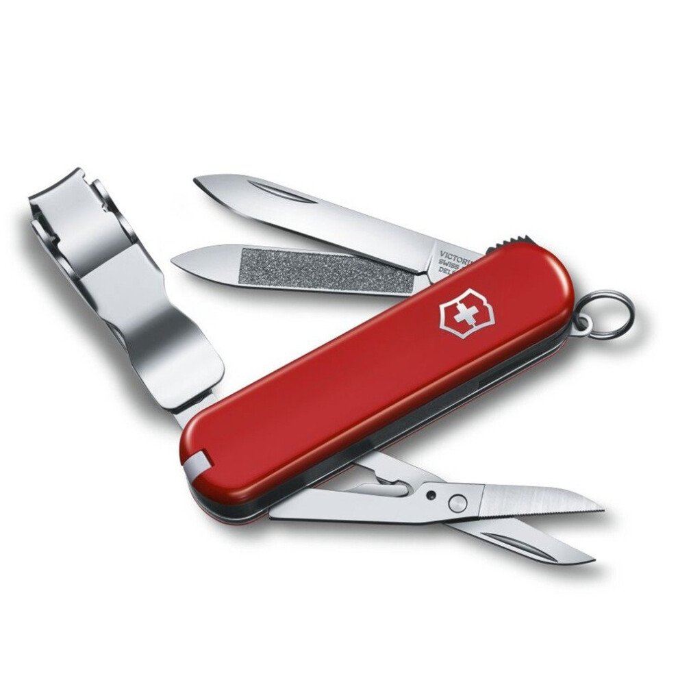 Victorinox Nail Clip 580 Red Small Swiss Army Knife