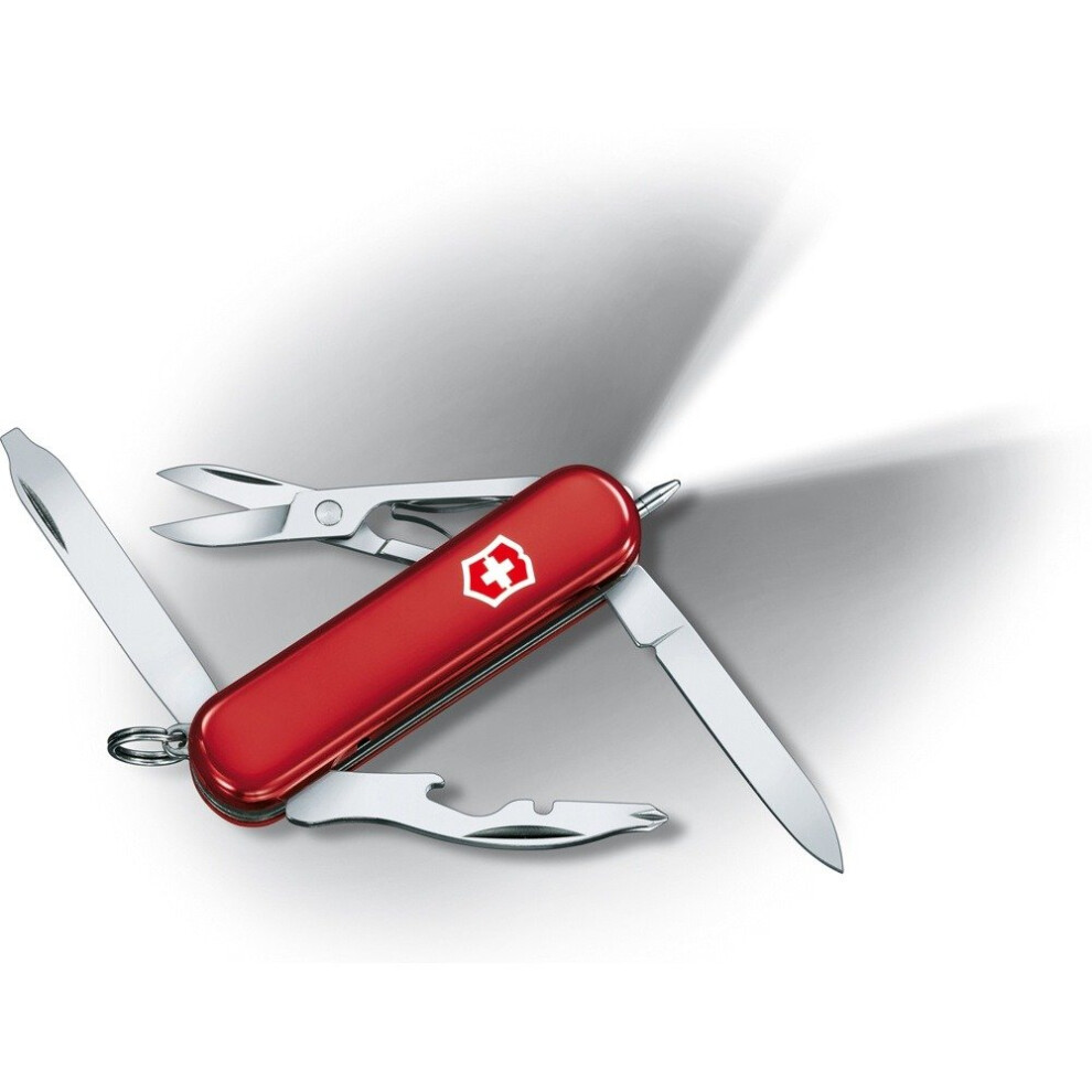 Victorinox Midnite Manager Swiss Army Penknife (White LED)