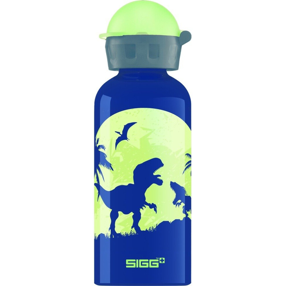 Sigg Glow Moon Dinos Bottle (0.4L)