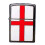 Zippo Zippo England Flag Enamel Emblem Lighter 1