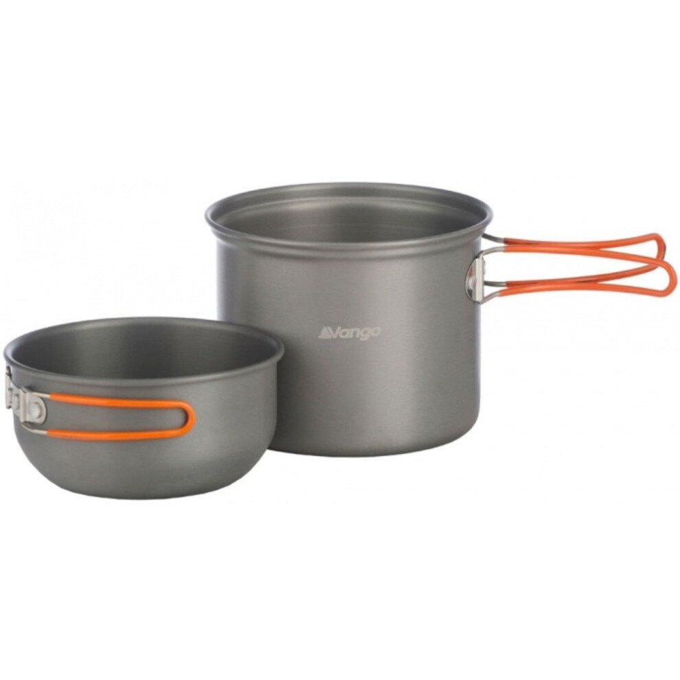 Vango Hard Anodised 1 Person Cook Kit With Bag