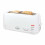 Quest Quest 35049 4-Slice Toaster with Extra Wide Slots / 1400W, White 5