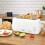 Quest Quest 35049 4-Slice Toaster with Extra Wide Slots / 1400W, White 3