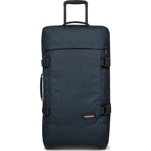 Eastpak Eastpak Tranverz Wheeled Holdall Medium (Triple Denim)