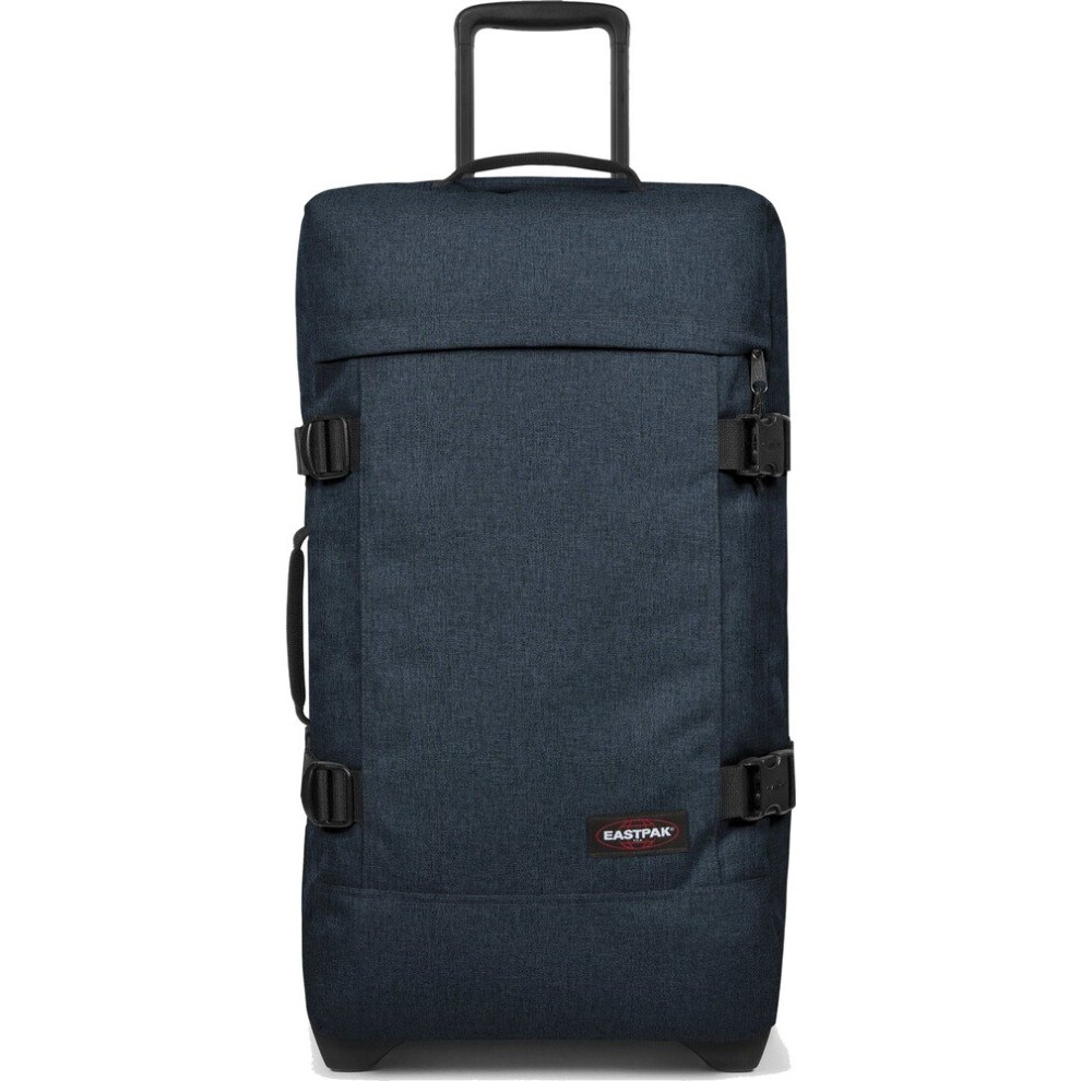 Eastpak Tranverz Wheeled Holdall Medium (Triple Denim)-image-OPC-P55SPWB-NEW