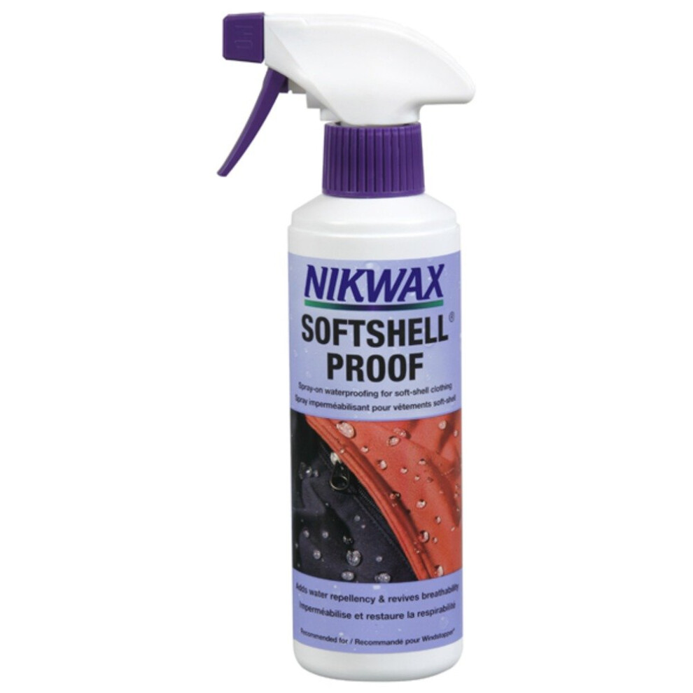 Nikwax Softshell Spray-On Textile Waterproof (300Ml) 300Ml