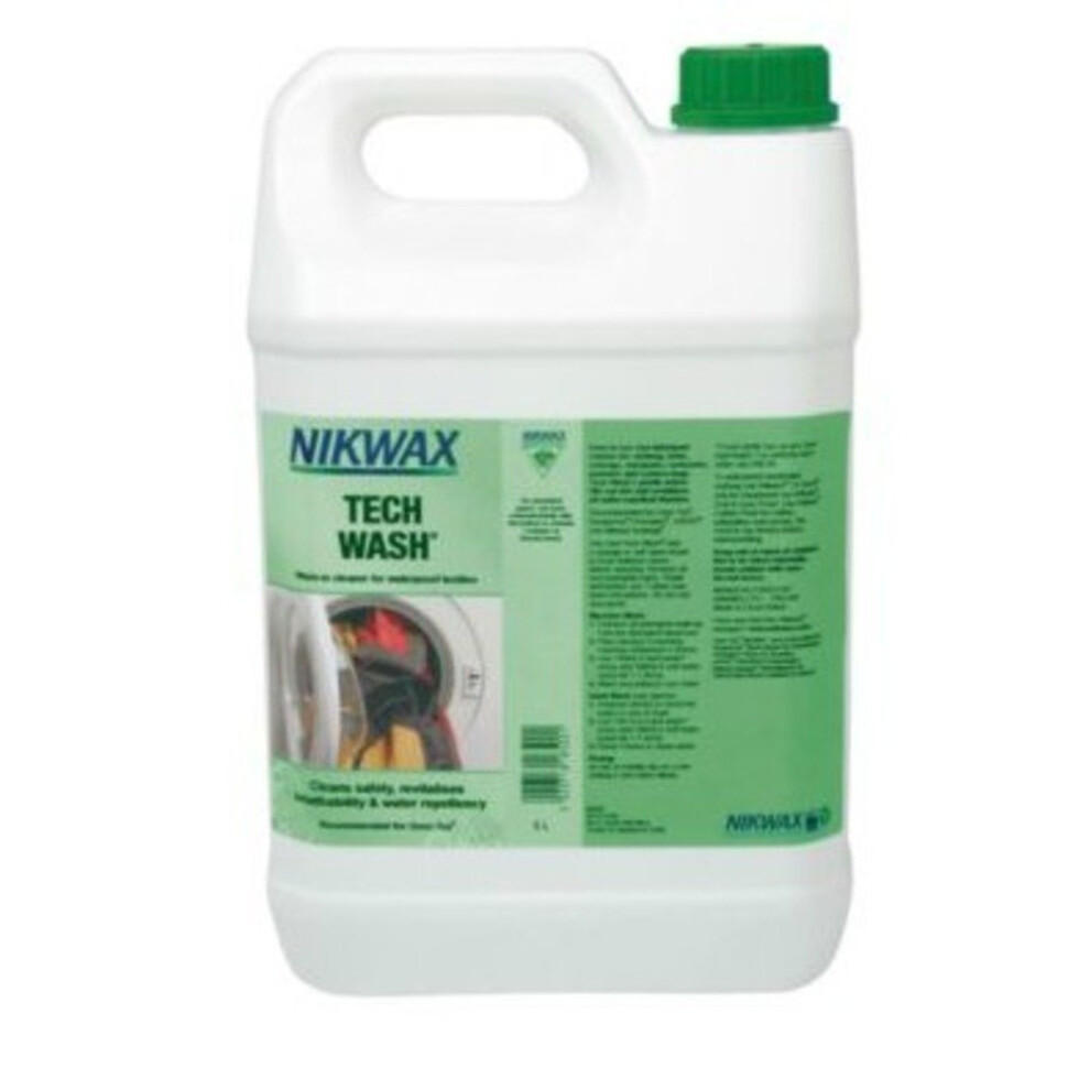 Nikwax Tech Wash Textile Cleaner (5litre)