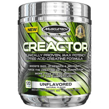 MuscleTech, Cell Tech CREACTOR, Creatina HCl + Creatina Libre de Ácido, Sin Sabor, 8.30 oz (235 g)