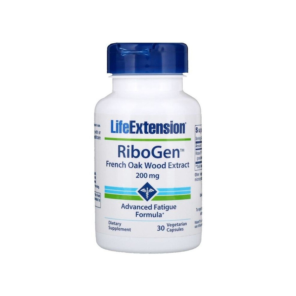 (30 vcaps) RiboGen French Oak Wood Extract, 200mg - 30 vcaps