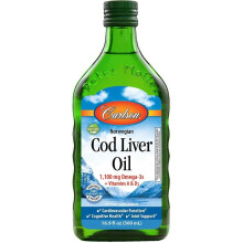 Carlson, Vild Norsk Kvalsterleverolja, 16,9 fl oz (500 ml)