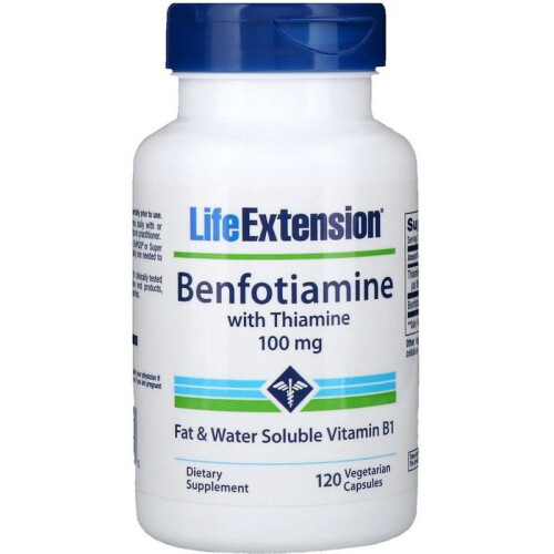 Benfotiamina con Tiamina