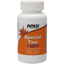 NOW Foods, Specjalny Two, Multi Vitamin, 120 Veg Capsules