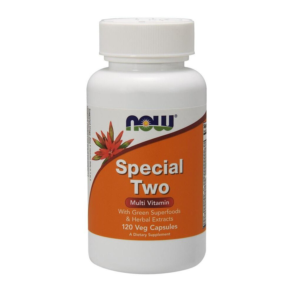 Now Foods (120 Vcaps) Special Two