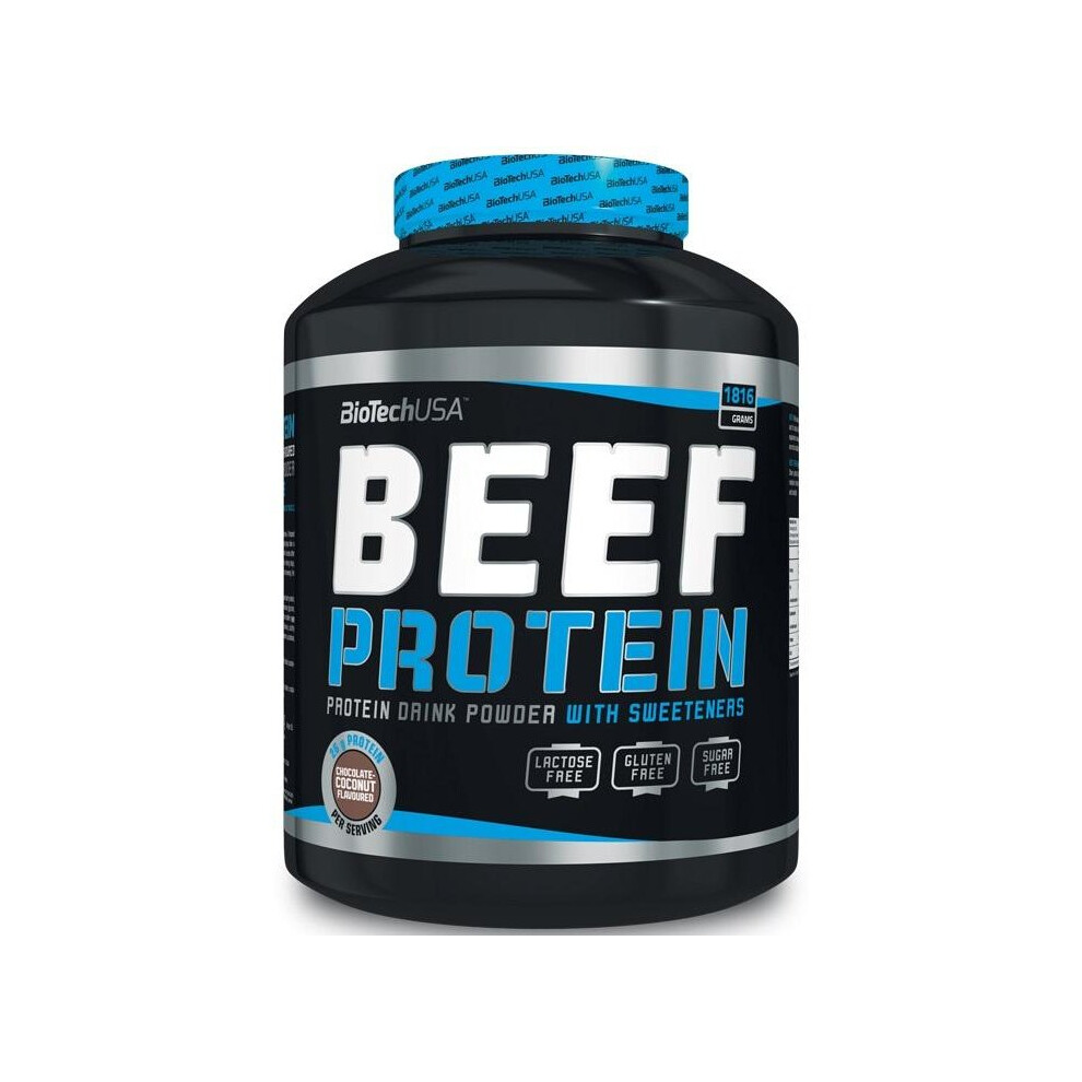 Biotechusa (1816G) Beef Protein