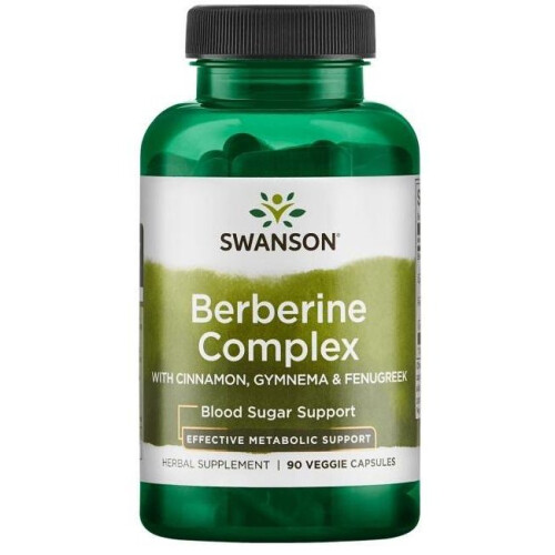 Swanson, Berberin-Complex, 90 Veggie-Kapseln