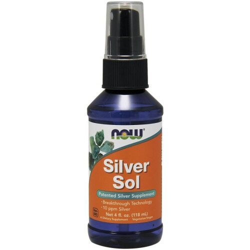 NOW Foods NOW Foods, Sol d'Argento, 8 fl oz (237 ml)