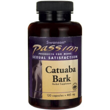 Swanson, Fuldstændig Spektrum Catuaba Bark, 465 mg, 120 Kapsler