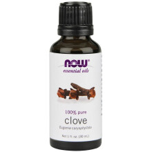 NOW Foods, Essentielle Öle, Nelke, 1 fl oz (30 ml)