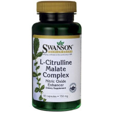 Swanson, Malat de L-Citrulline, 750 mg, 60 Capsule