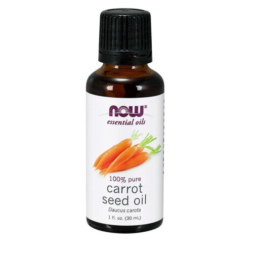 NOW Foods (30 ml.) Essential Oil, Carrot Seed Oil - 30 ml.