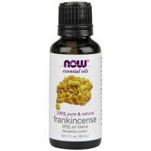 NOW Foods, Essential Oils, Frankincense 20% Oil Blend, 1 fl oz (30 ml)