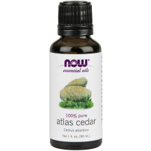NOW Foods, Essentiële Olien, Atlas Cedar, 1 fl oz (30 ml)
