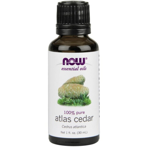 NOW Foods NOW Foods, Βιολογικά Ελαιόλαδα, Atlas Cedar, 1 fl oz (30 ml)