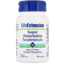 Life Extension, Super absorbierbare Tocotrienole, 60 Weichgel