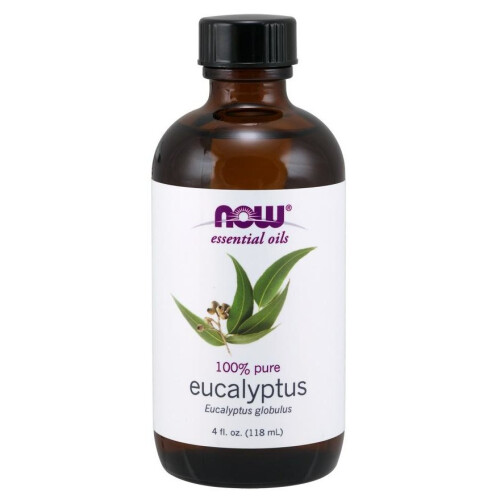 NOW Foods (118 ml.) Essential Oil, Eucalyptus Oil - 118 ml.