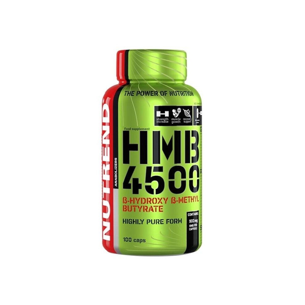 New Nutrend (100 Caps) Hmb 4500 - 100 Caps