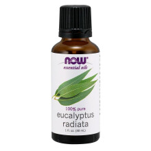 NOW Foods, Essentiële Olien, Eucalyptus Radiata, 1 fl oz. (30 ml)