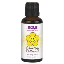NOW Foods, Essentiella Oljor, Cheer Up Buttercup!, 1 fl oz (30 ml)