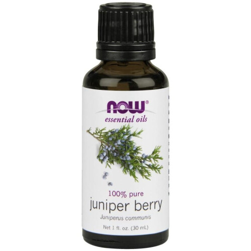 NOW Foods (30 ml.) Essential Oil, Juniper Berry Oil - 30 ml.