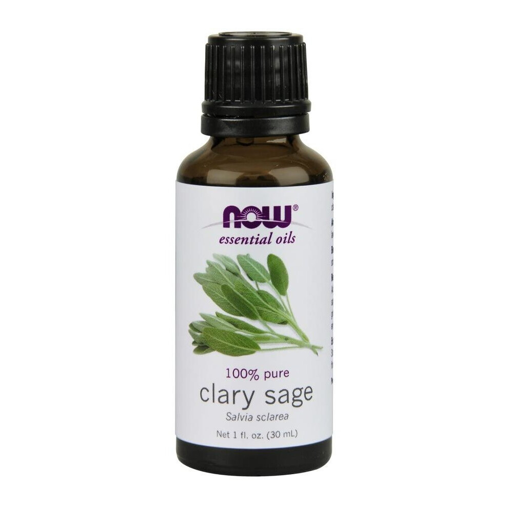 (30 ml.) Essential Oil, Clary Sage Oil - 30 ml.