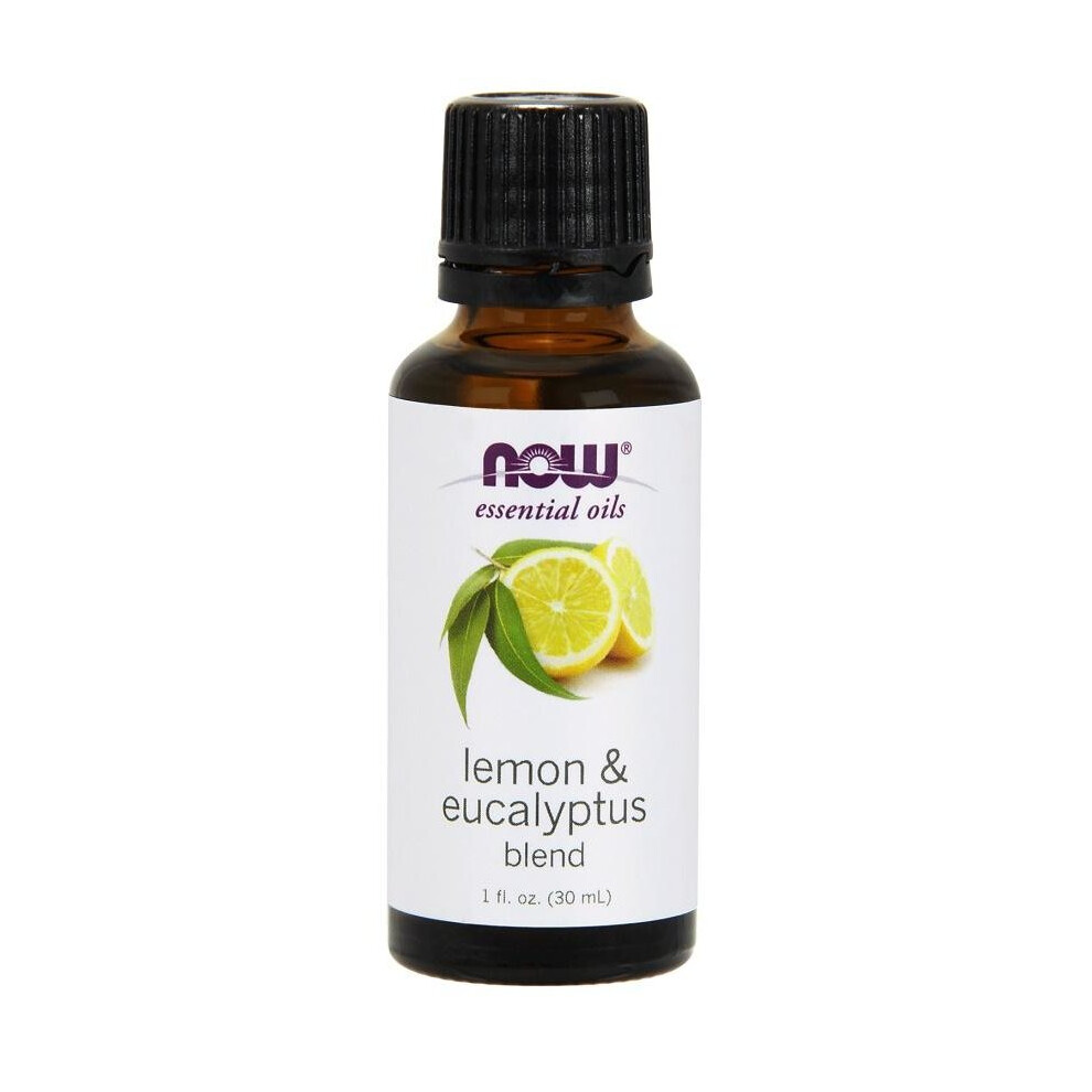 (30 ml.) Essential Oil, Lemon & Eucalyptus Blend - 30 ml.