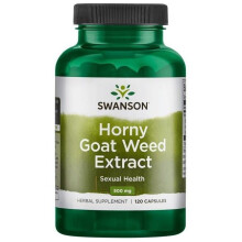Extrait d'épimède 120 gélules Swanson Health Products